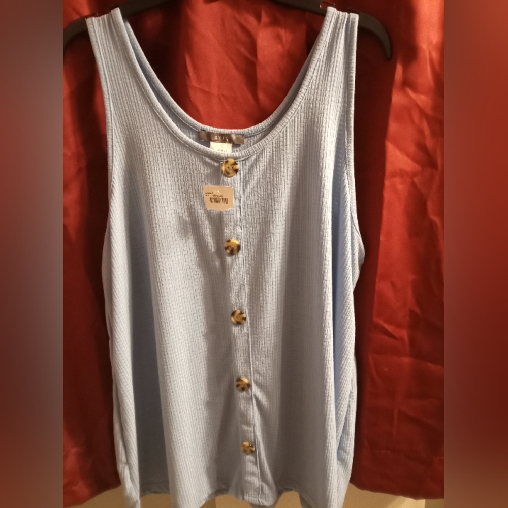 Blue size medium gyft brand blouse